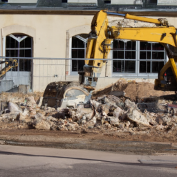 Démolition - Corps de Bâtiment : préparez le terrain en démolissant les structures existantes Mions